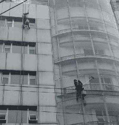 成都鋁塑板外墻清洗，四川外墻鋁板清洗